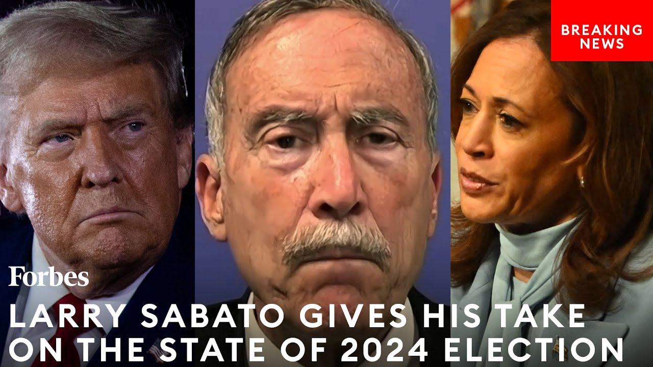 Why I'd Be Shocked If The 2024 Contest Ends On Election Night: Larry Sabato