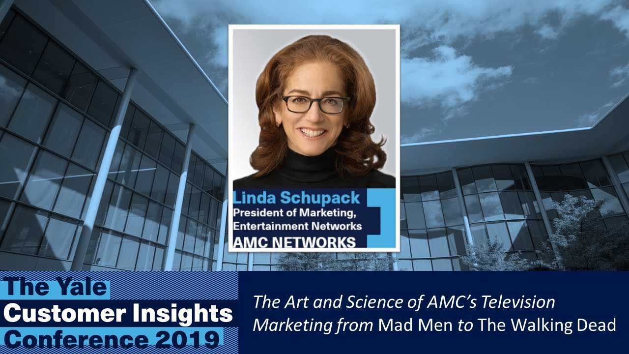 Linda Schupack, AMC: The Art & Science of AMC's TV Marketing from Mad Men to The Walking Dead.