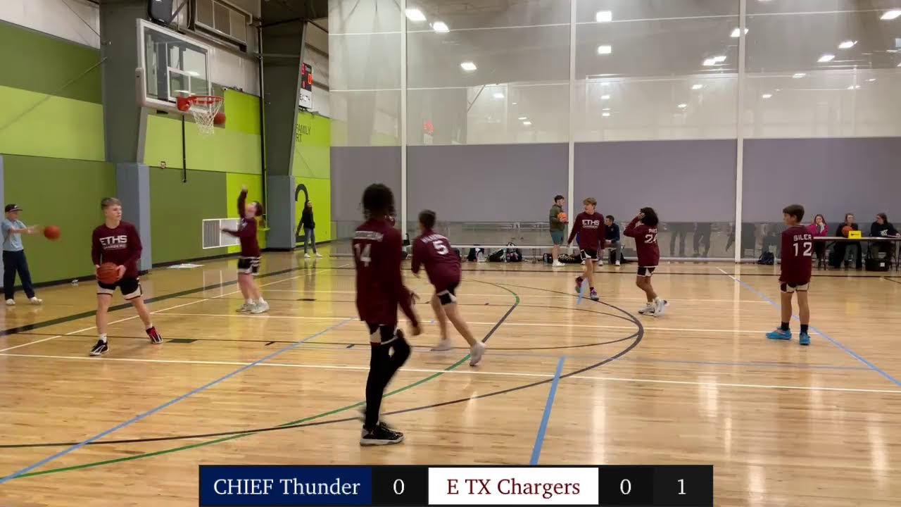 CHIEF Basketball 14U Boys A-Team vs. East Texas Chargers