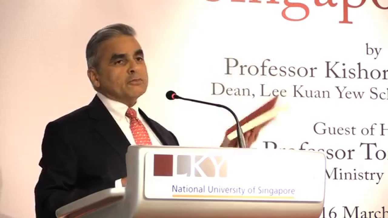 [Book Launch] Kishore Mahbubani: Can Singapore Survive?