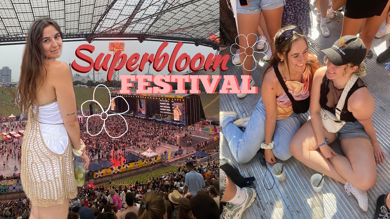 Superbloom Festival Vlog 2024 🌺 ❊ Die Schlerthold's