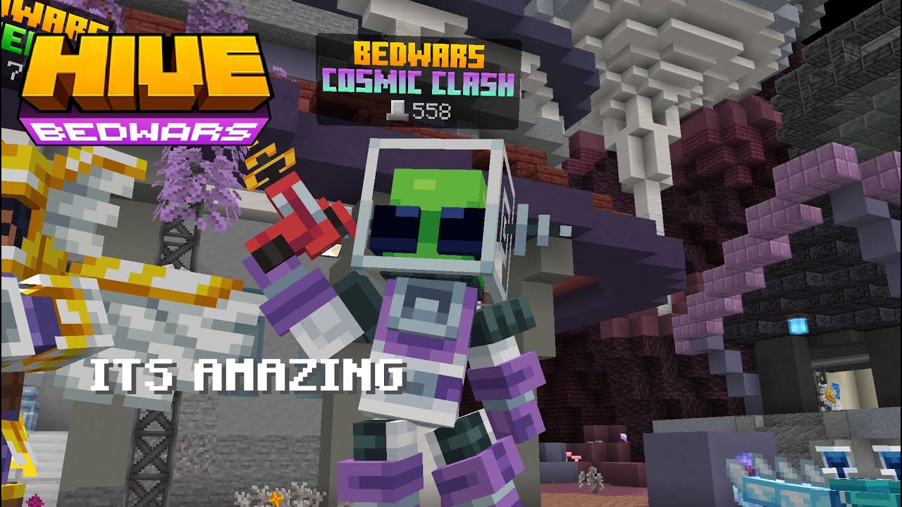 I LOVE the new Hive BedWars LTM!
