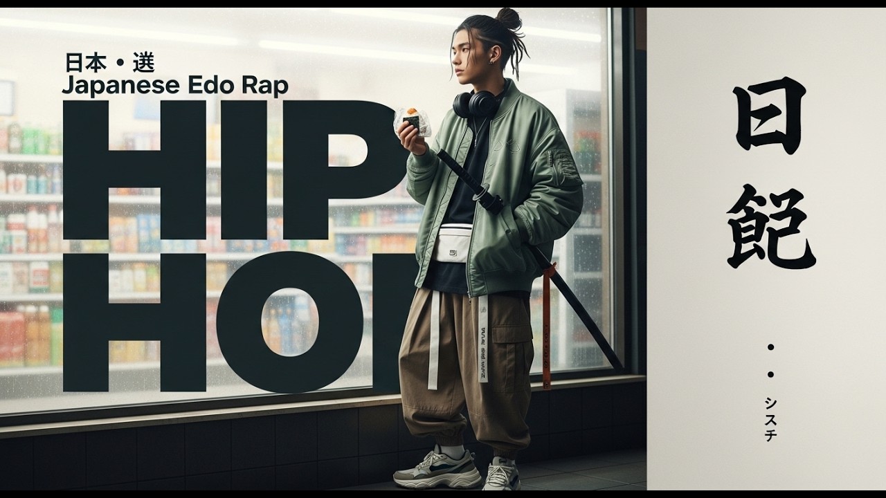 ずっと浸れるバイブス ⚡️ 江戸ヒップホップ 🎧 Japanese Edo HipHop Rap Fusion 🎧 New Playlist.