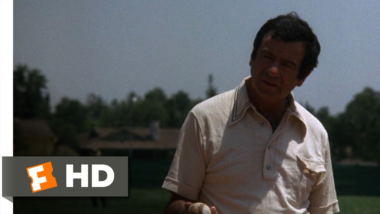The Bad News Bears (1/9) Movie CLIP - There's Chocolate on the Ball (1976) HD