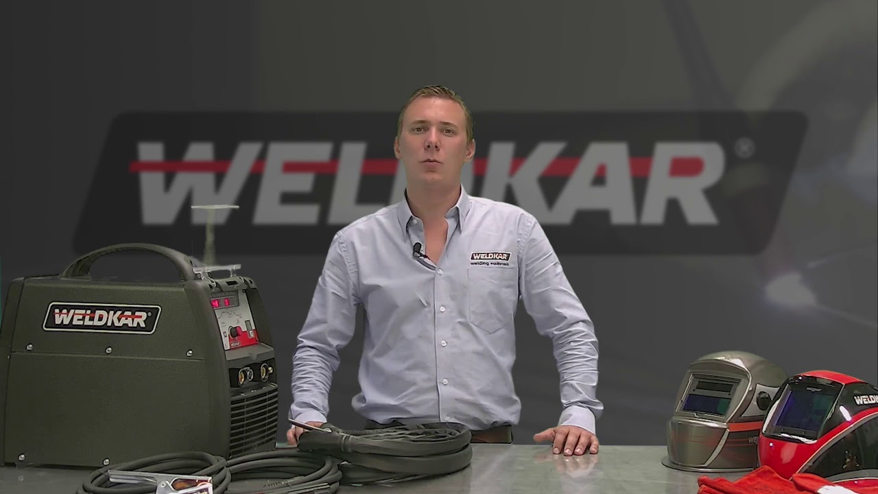 Productvideo: Weldkar TIG 2025 AC/DC PULSE