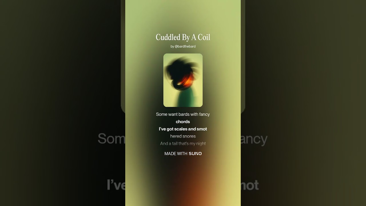 Cuddled By A Coil
