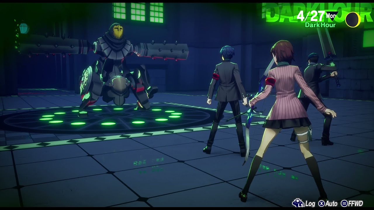 А? | PERSONA 3 RELOAD ЧАСТЬ 7