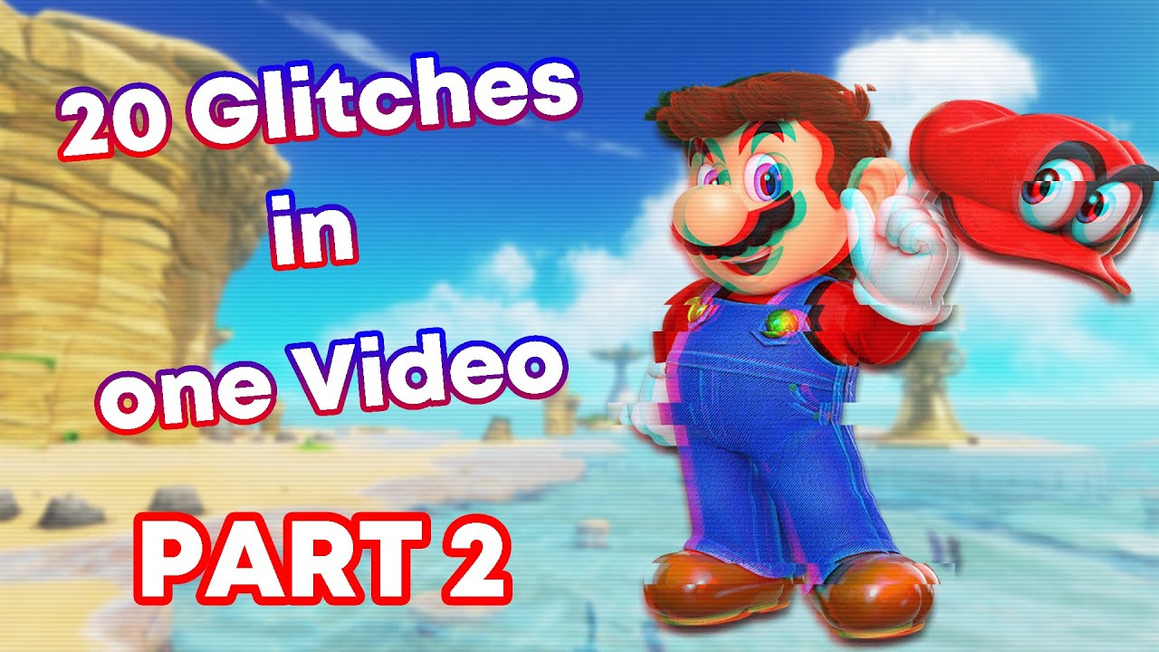 20 Super Mario Odyssey Glitches in one Video PART 2