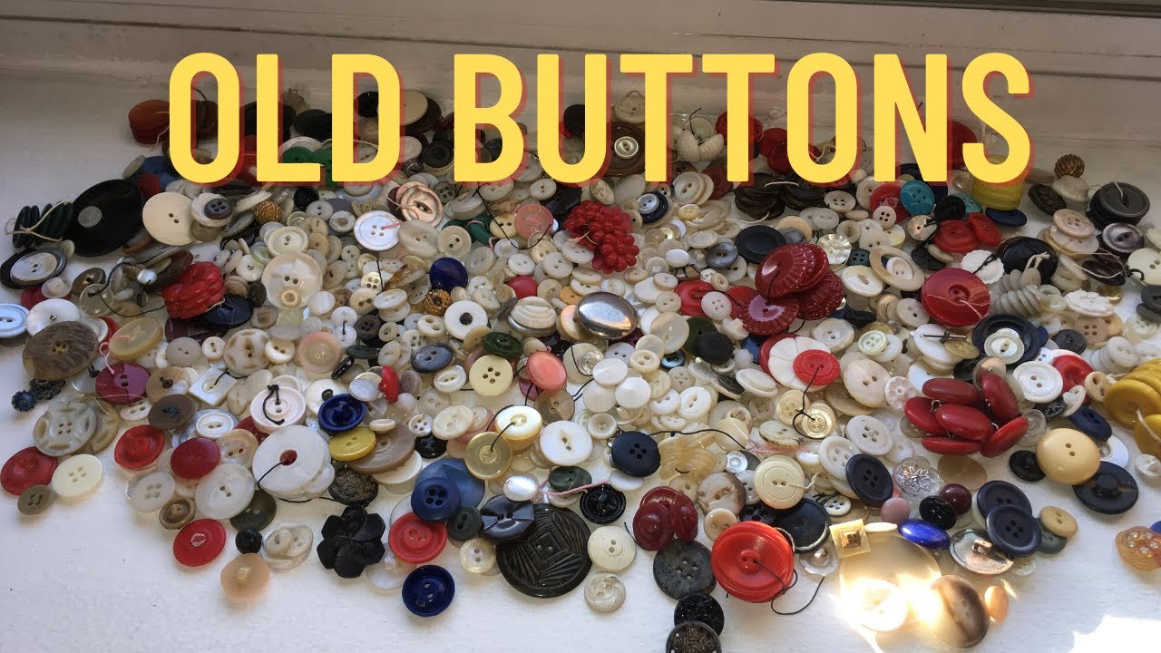 Buttons, Buttons and more Buttons!