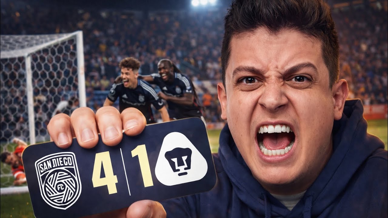 👉🏼 Viajé a San Diego para ver el DEBUT de Pumas en CONCACAF 😬🐾 y pasó ESTO 