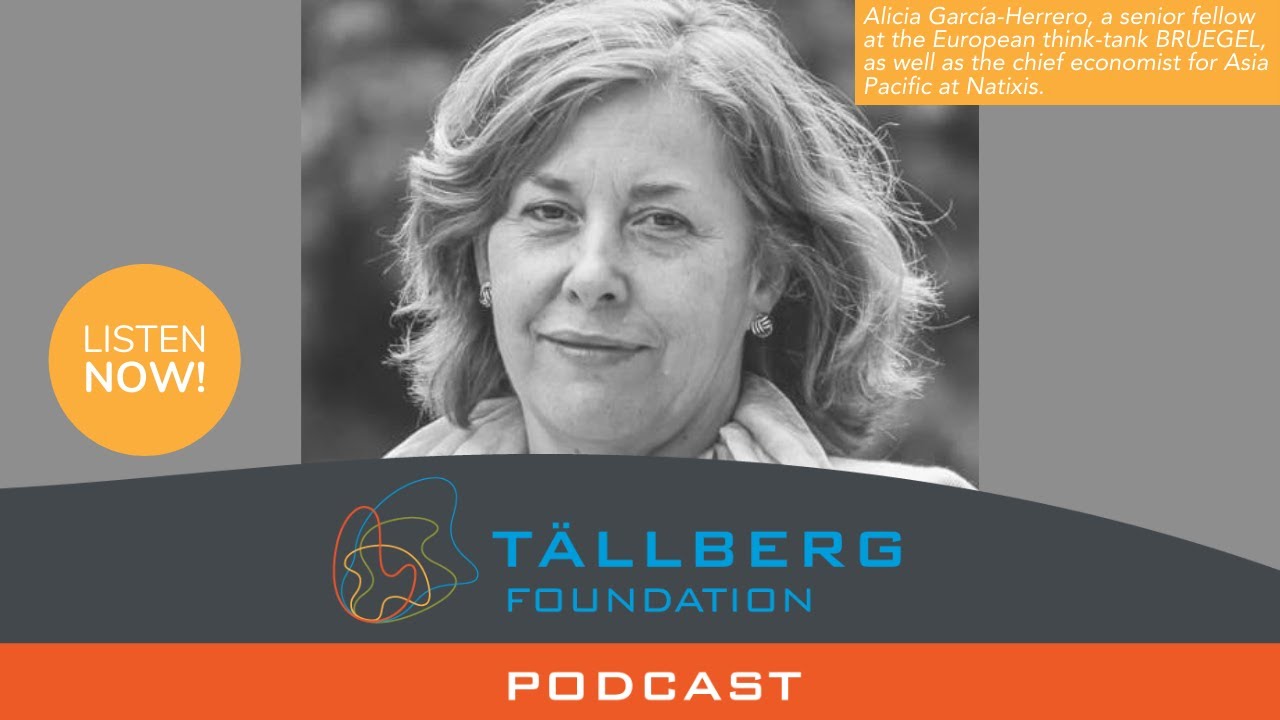 Podcast: Does China Have Russia&rsquo;s Back? - a conversation with Alicia Garcia-Herrero