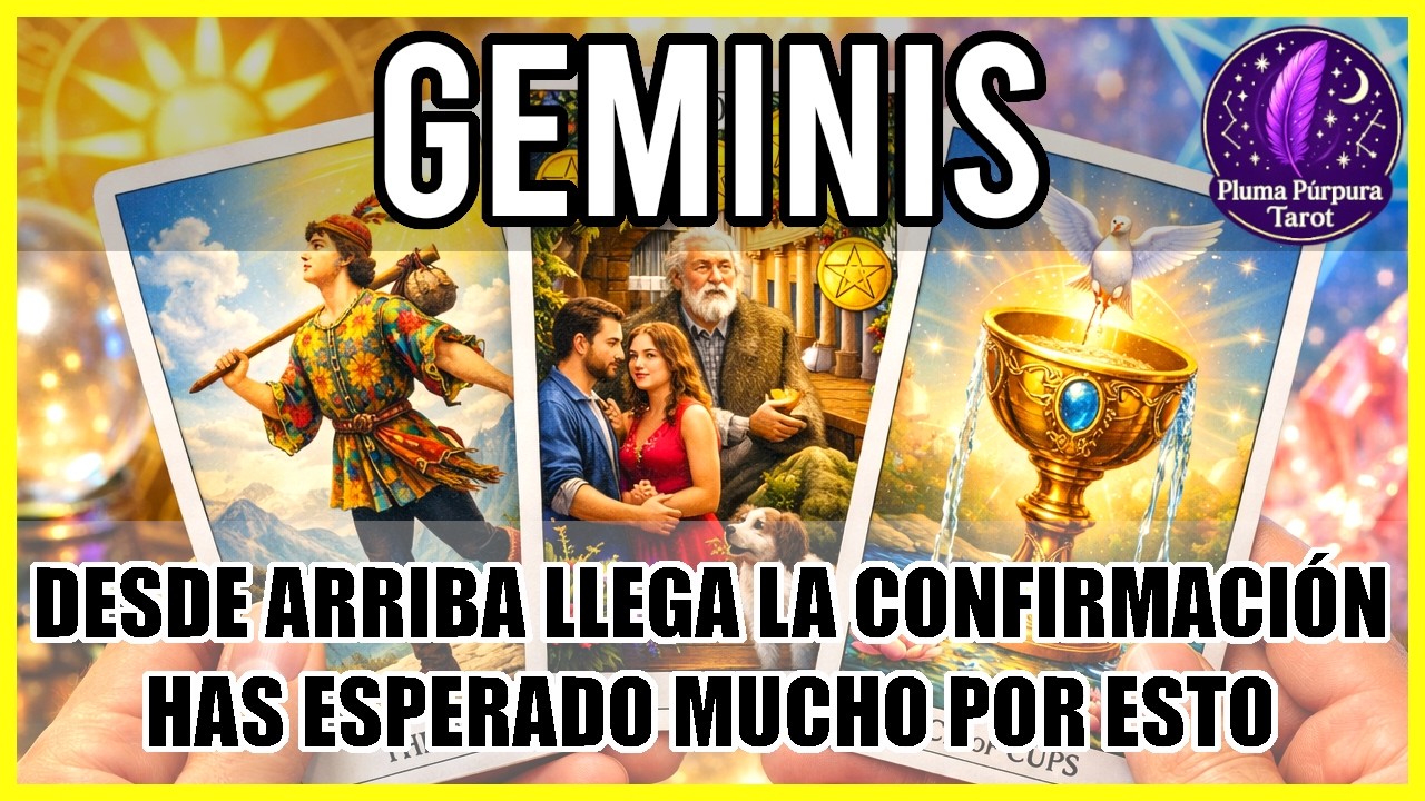 Geminis ☀️ Tremenda Revelacion Lo Cambia Todo! Lloveran Regalos Del Cielo! ☀️#Geminis