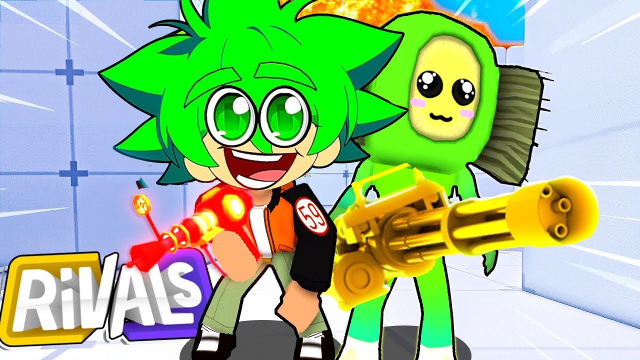 Najbardziej POTĘŻNE DUO w ROBLOX RIVALS! 🔫