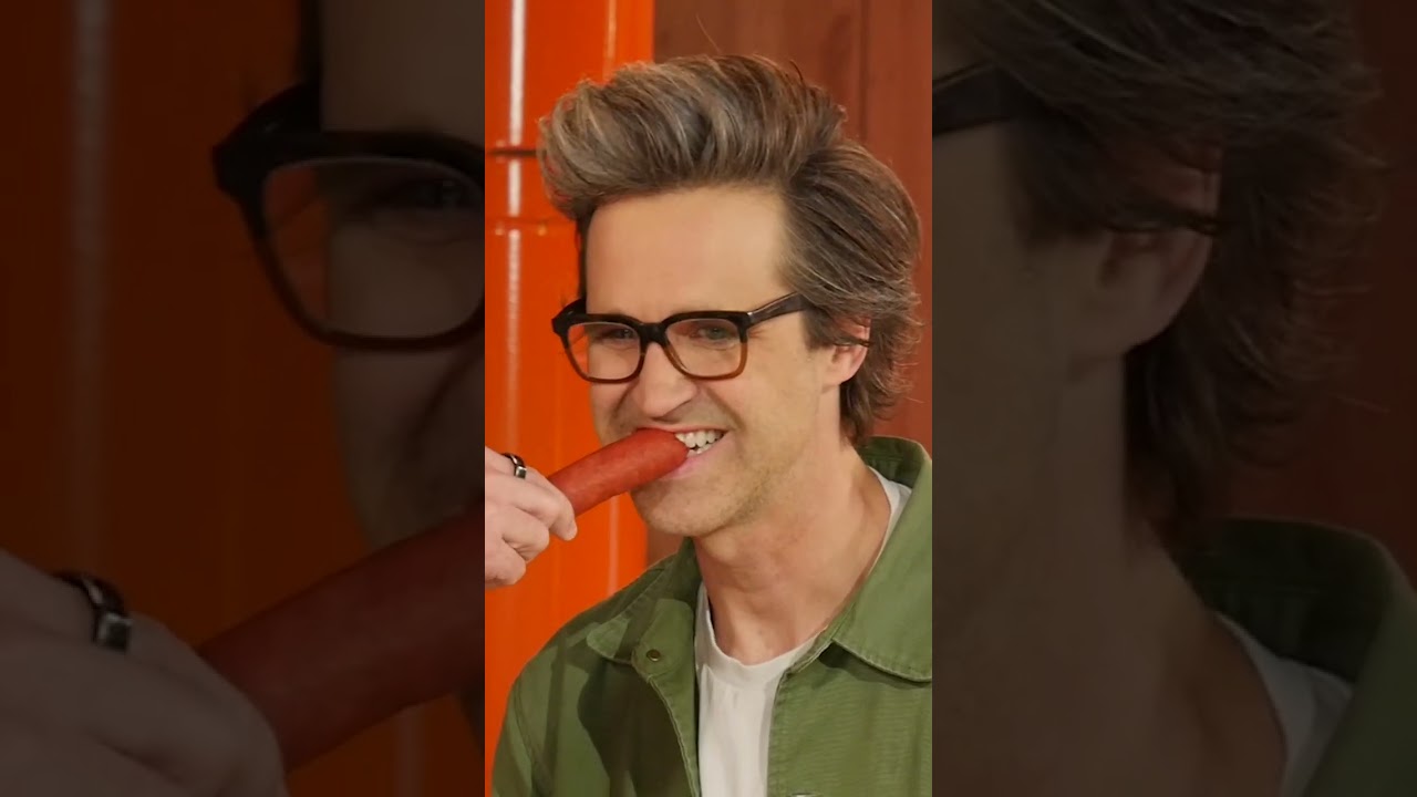 Don't Leave Rhett Alone With A Pepperoni Stick