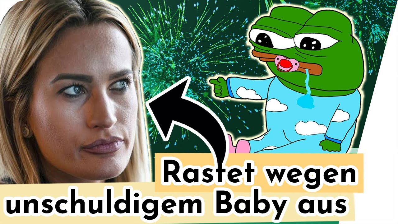 Große Austausch Panik: Anabel Schunke geht CRASHOUT wegen  unschuldigem Baby