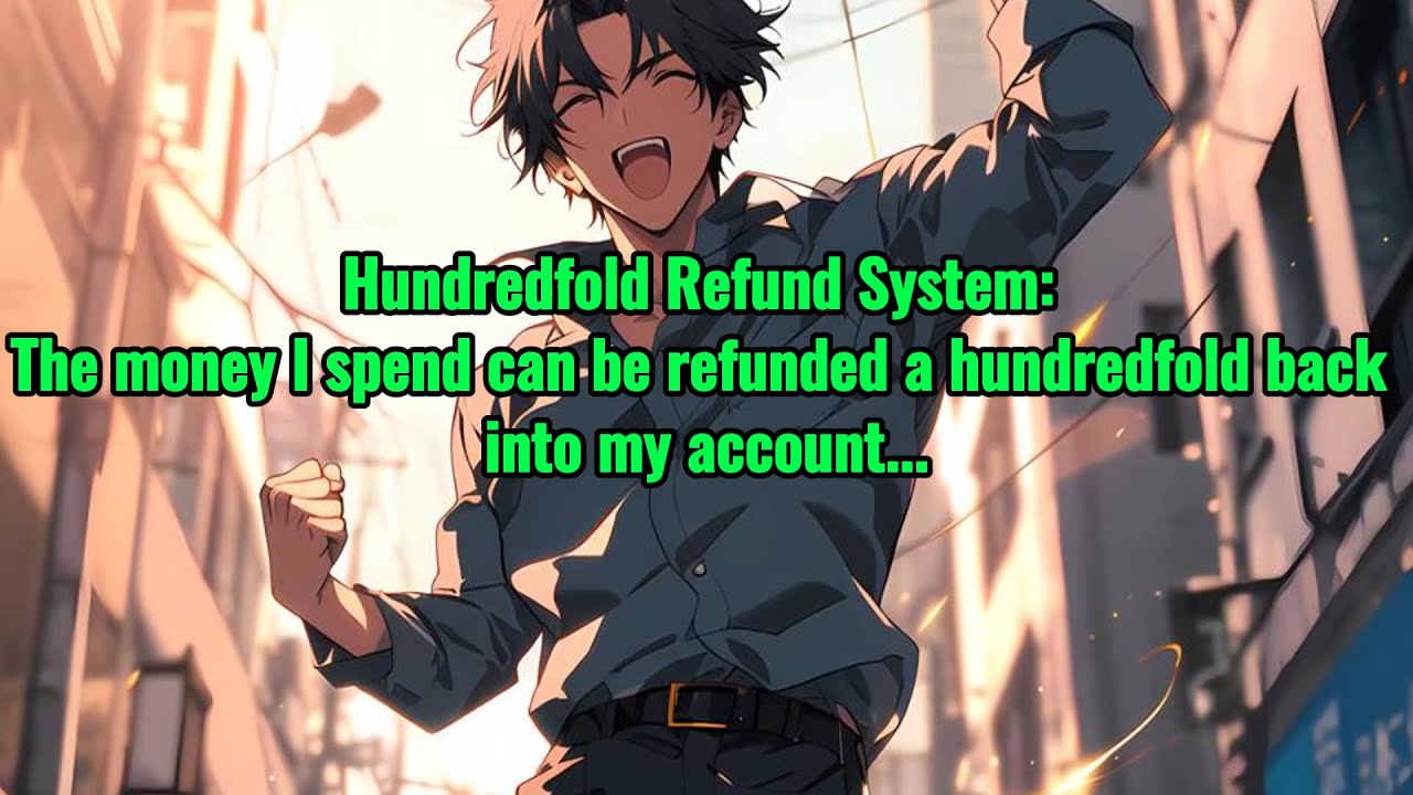 Hundredfold Refund System: The money I spend can be refunded a hundredfold back into my account...