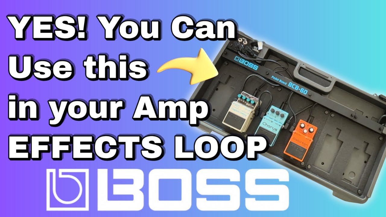 BOSS BCB-60 Pedalboard Assembly | How Easy Is It To Set Up This Pedal Board?