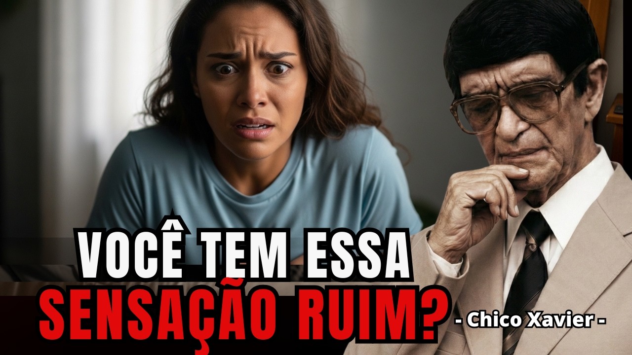 O Que Fazer Quando Você Sente Energia Ruim - Espiritismo