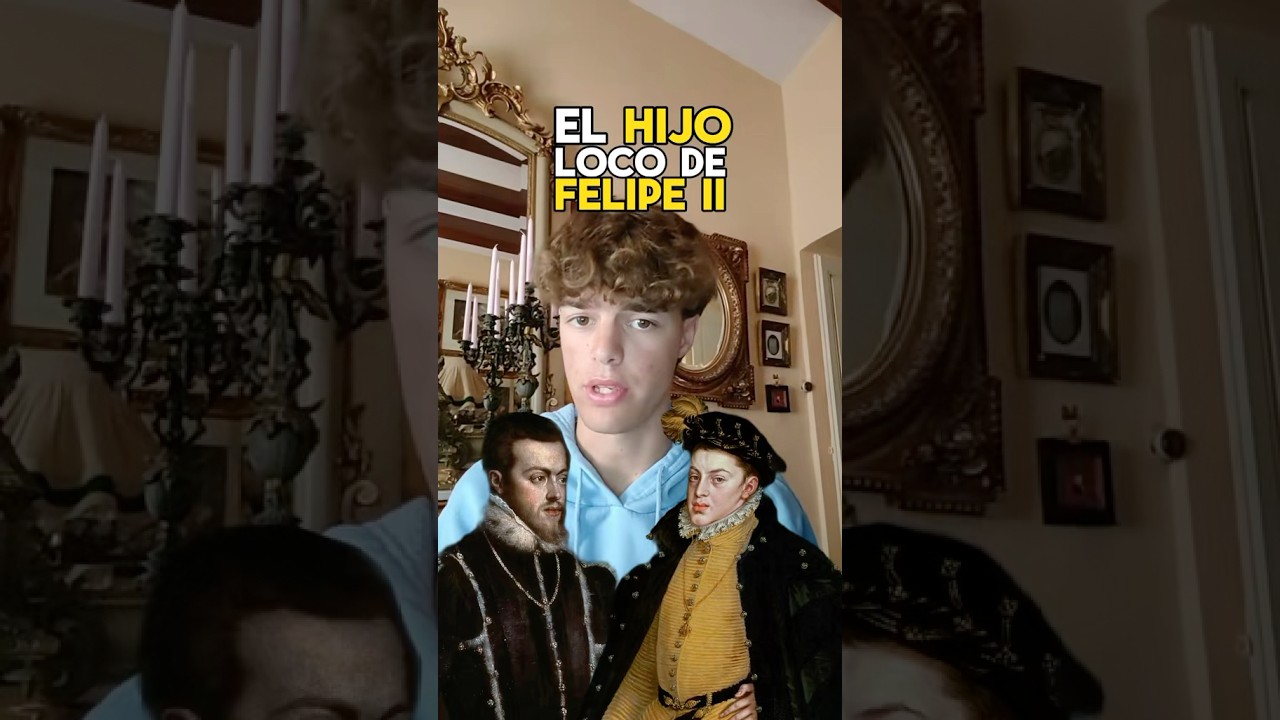 El hijo loco de Felipe II de Espa&ntilde;a 👑🇪🇸 #historia #monarquia #monarquiaespa&ntilde;ola