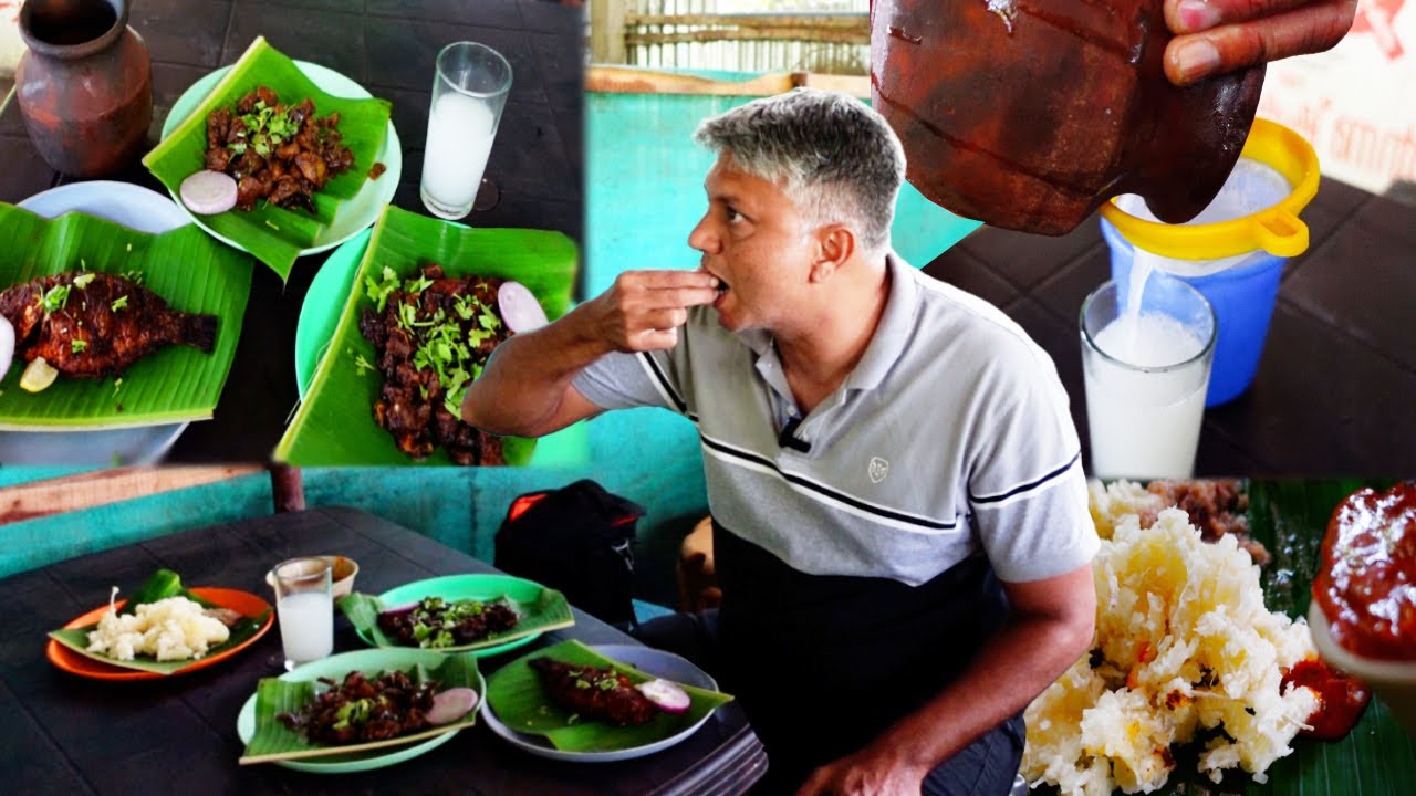 கள்ளுக்கடையில் சூப்பரான Non-Veg வேட்டை - Toddy Shop Near Coimbatore - iTASTE