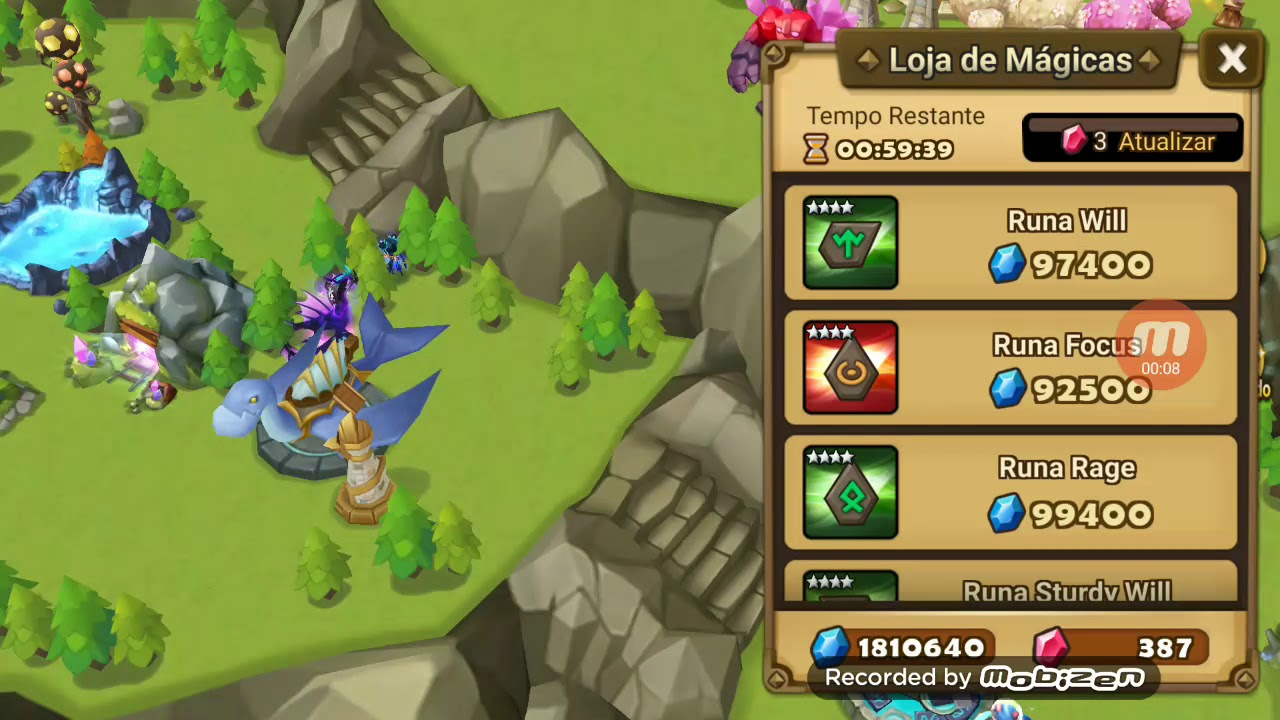 Summoners War, dica de como tirar natural 5 estrelas no MS