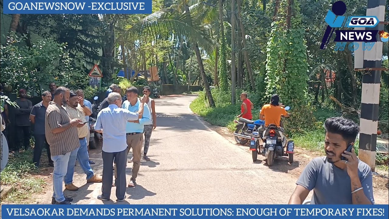 CHAOS IN VELSAO: VILLAGERS FURIOUS OVER IMPORTANT RAILWAY CROSSING CLOSURE, DEMAND PERMANENT FIX!