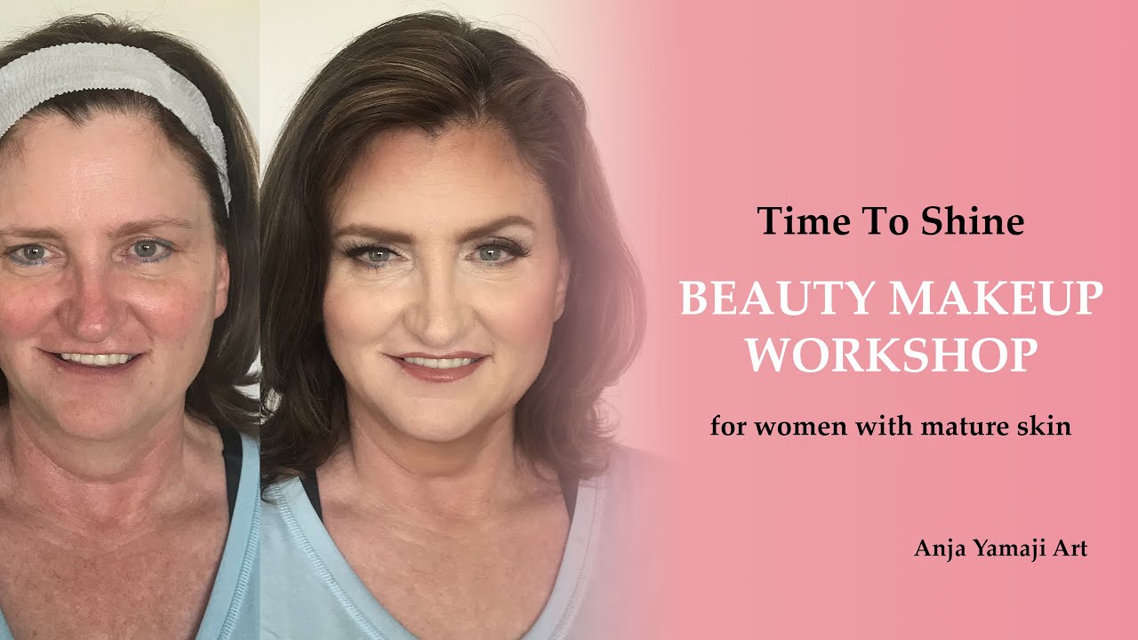 Time To Shine, Beauty Makeup Class for Women over 30, Beginners - Dallas, TX