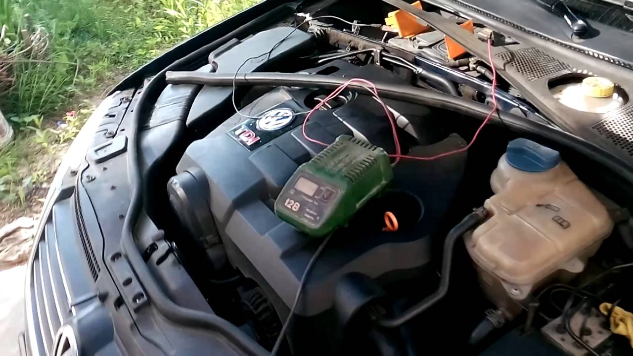 Чип-тюнинг VW Passat B5 1.9TDI 130 л.с.