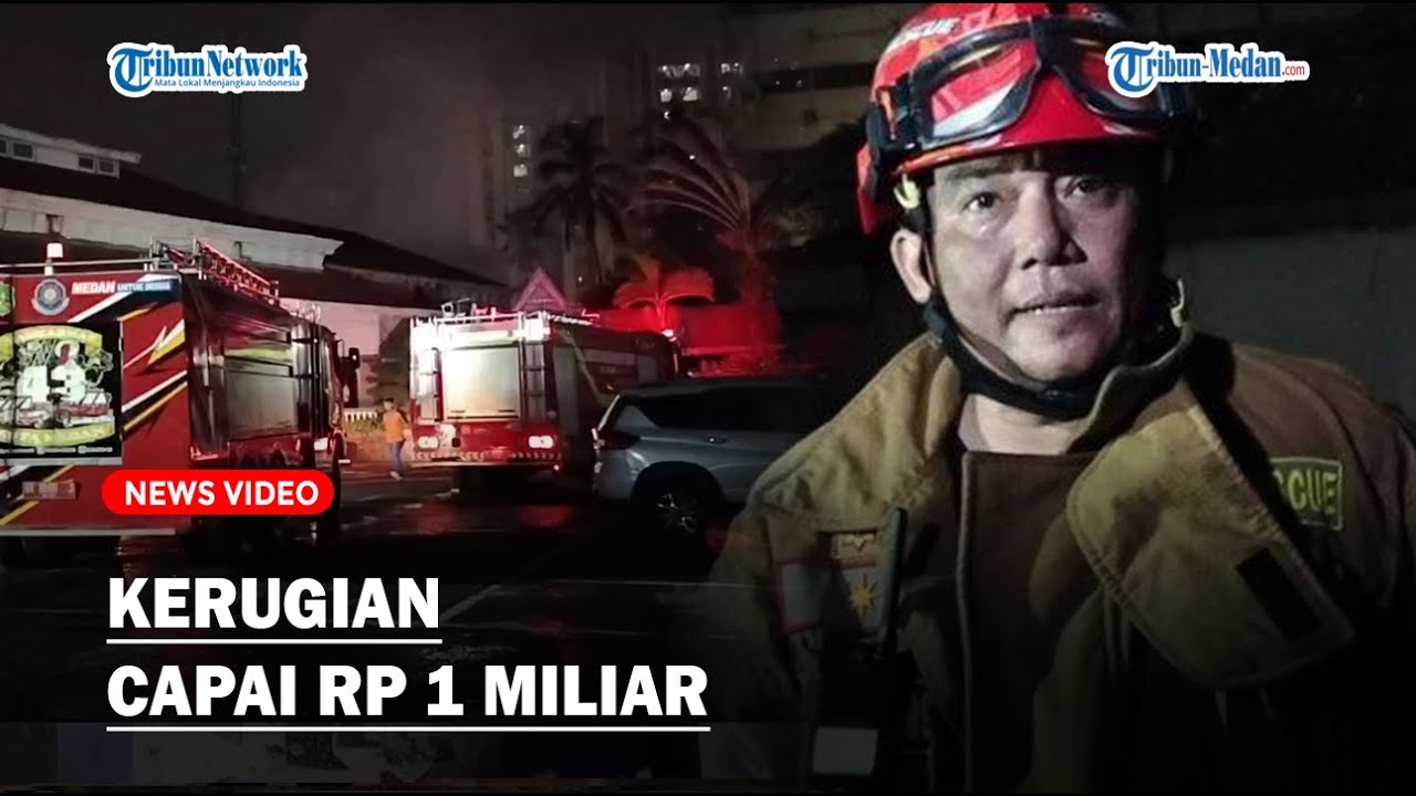 Tempat Hiburan Malam di Hotel Danau Toba Terbakar, Kerugian Capai Rp 1 Miliar