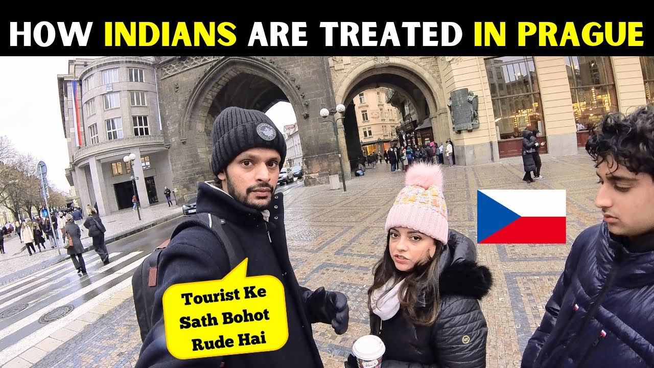 HOW INDIANS ARE TREATED IN PRAGUE 😨🇨🇿| Christmas Market In Prague 2024 | Get Prague Visa For Indians