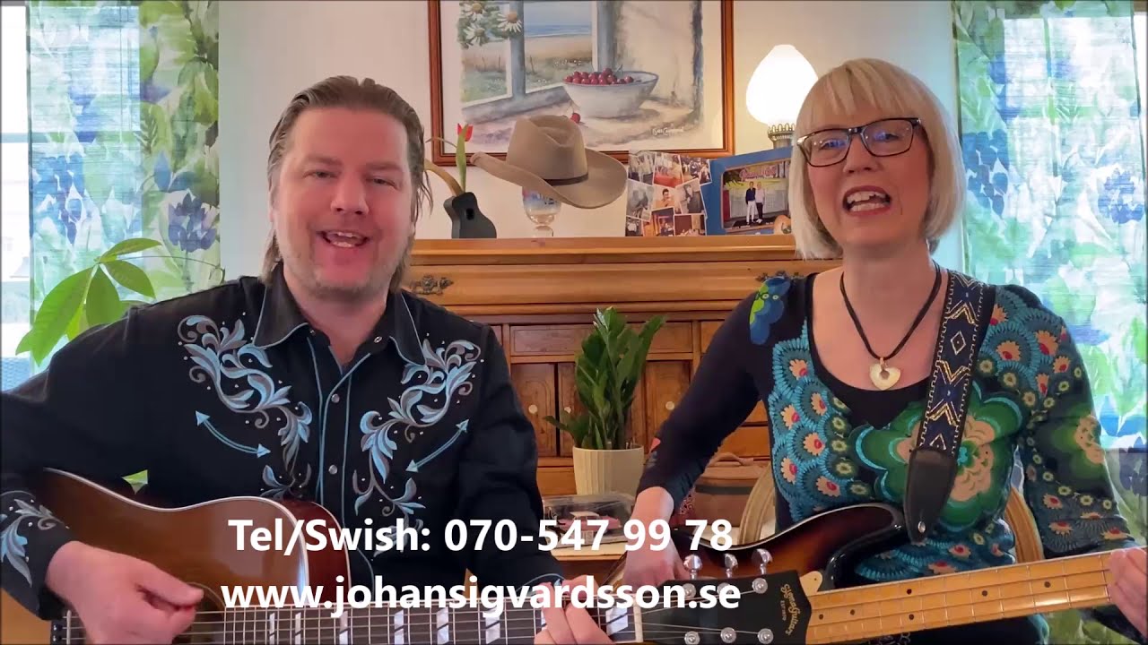 Johan och Gunilla Sigvardsson , Konsert 