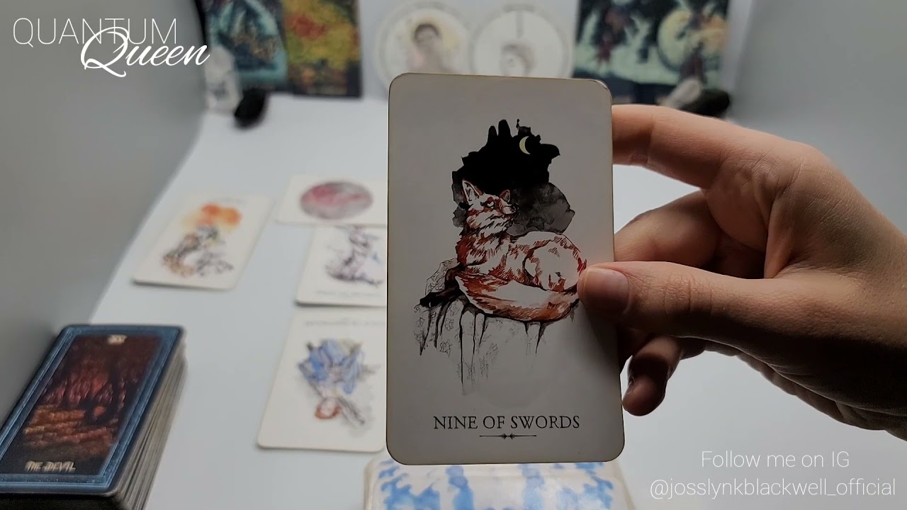 Aquarius - Someone randomly pops into your world! - Quantum Tarotscope