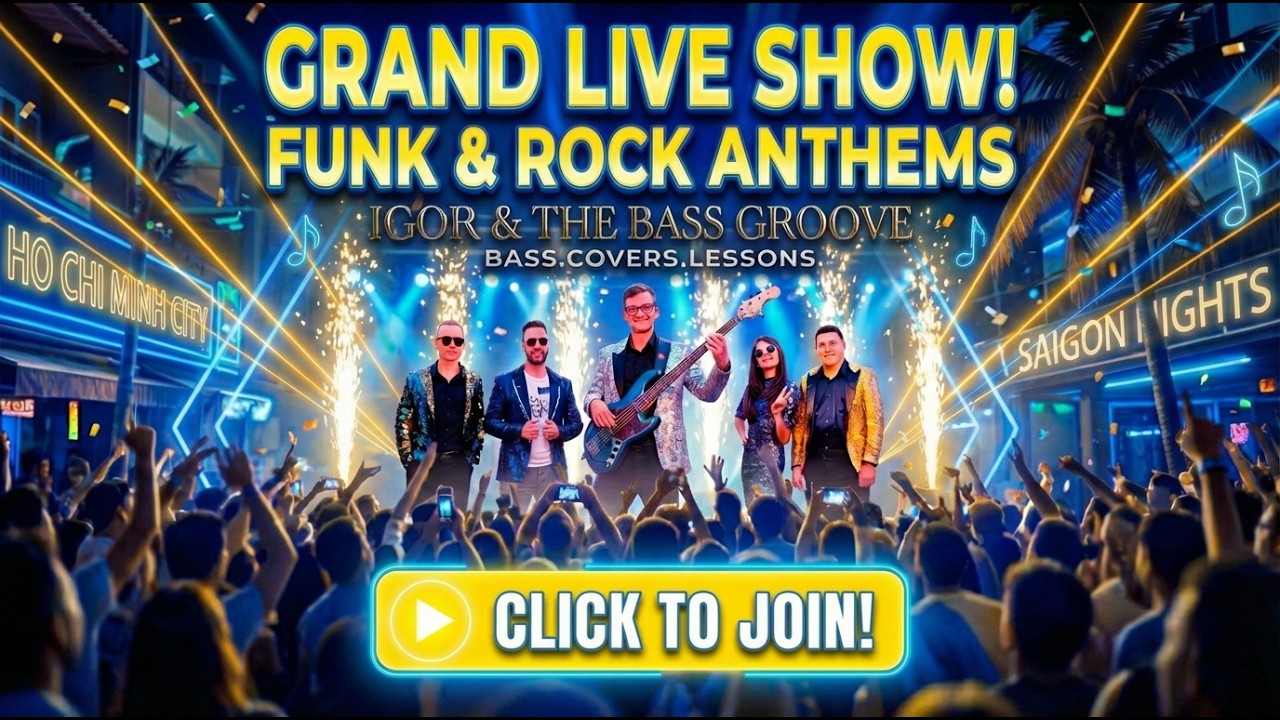 ULTIMATE LIVE MUSIC! 🔥 Best Funk & Rock Covers