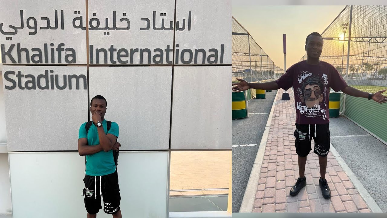 Международный стадион «Халифа» расположен в зоне Qatar Aspire.
