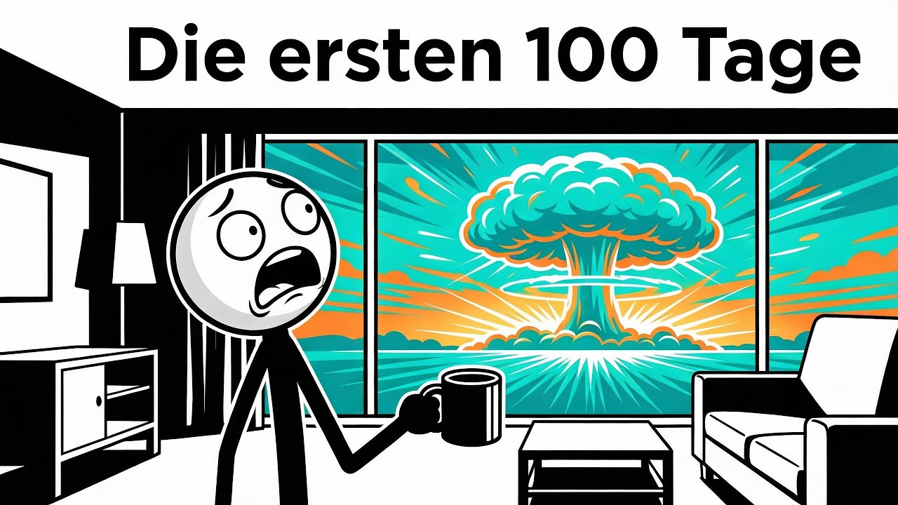 100 Tage nach dem Atomkrieg: Das passiert wirklich