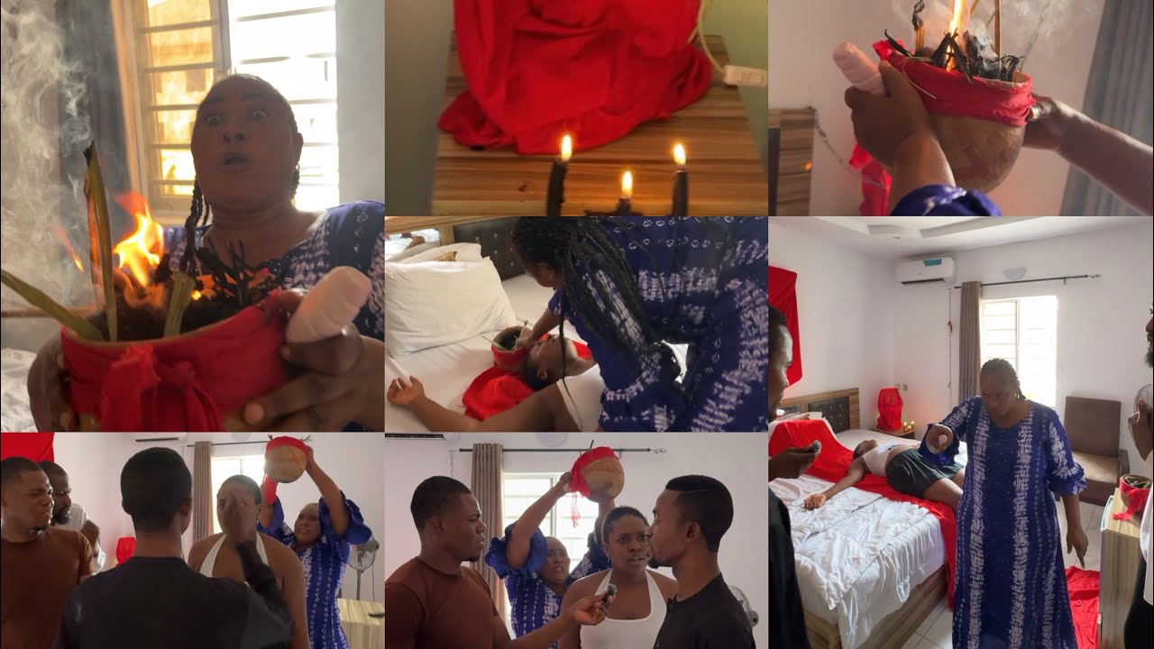 Woman of God brings out her diety and has been using her daughter in-law church runs 