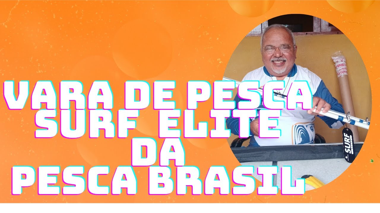 UNBOXING DE VARA DE PESCA 