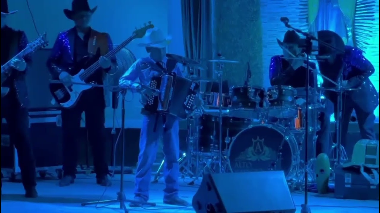 Dereck Maravilla. Palomazo con Grupo Alto Impacto de Reynosa Tams