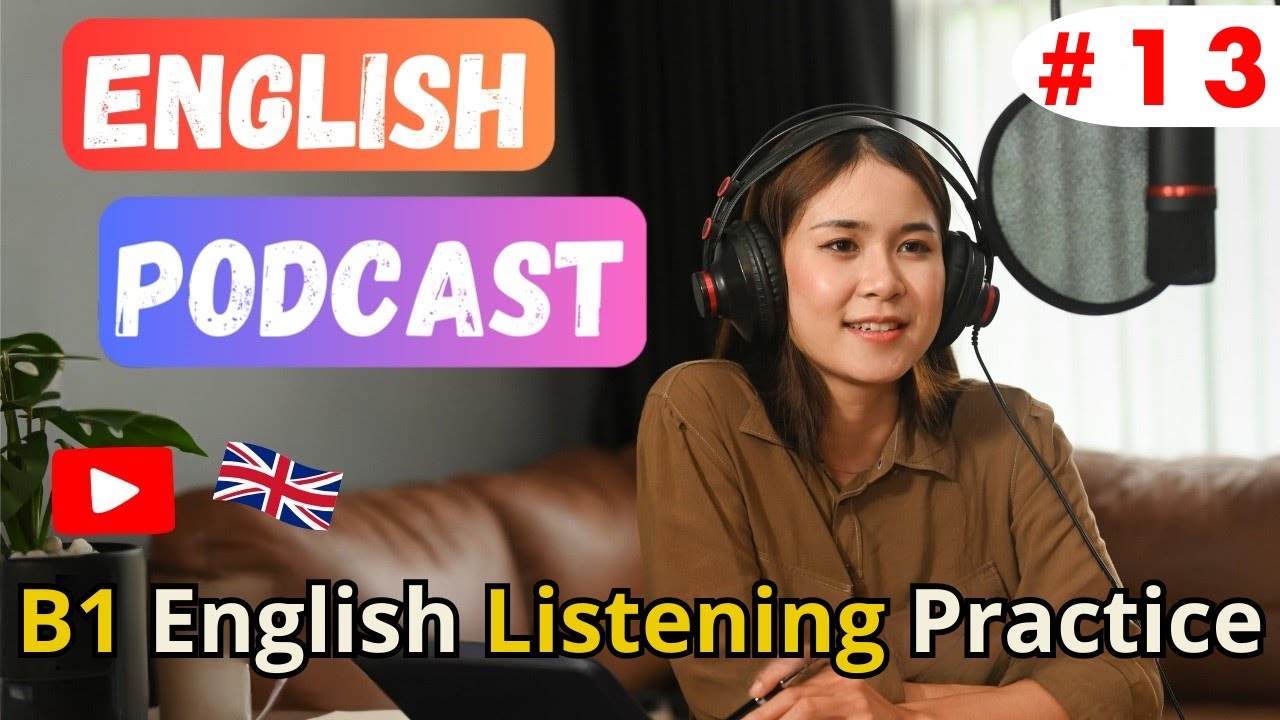 B1 English Listening Practice｜Speak English Fluently｜Learn to Speak English Easily and Fluently