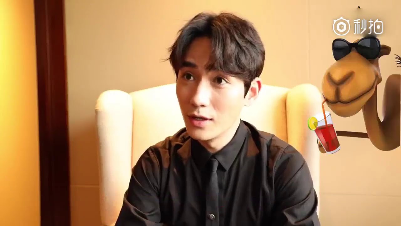 【朱一龙】20171213 时尚芭莎采访[zhu yilong]