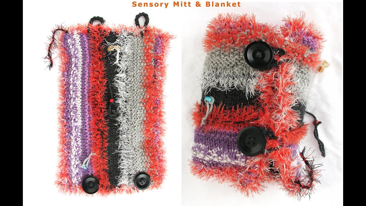 More ways to assemble Sensory Mitts