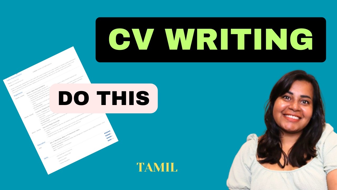 Ultimate CV Writing Trends - Get Hired | Trends You NEED to Know About | Explained in Tamil