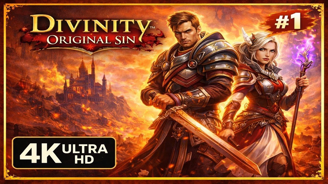 LADRONES - DIVINITY: ORIGINAL SIN #1