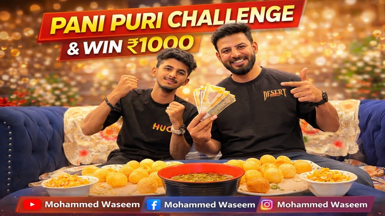 🔥𝗣𝗔𝗡𝗜 𝗣𝗨𝗥𝗜 𝗖𝗛𝗔𝗟𝗟𝗘𝗡𝗚𝗘 & 𝗪𝗜𝗡 ₹𝟭𝟬𝟬𝟬 💸 | 𝗪𝗵𝗼 𝗪𝗶𝗹𝗹 𝗪𝗶𝗻?😱