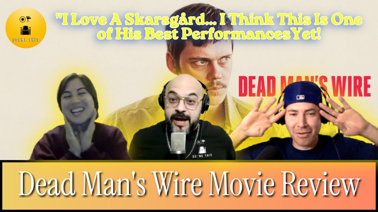 Dead Man's Wire Movie Review: Is This Bill Skarsgård's Best Performance Yet? | Scene This