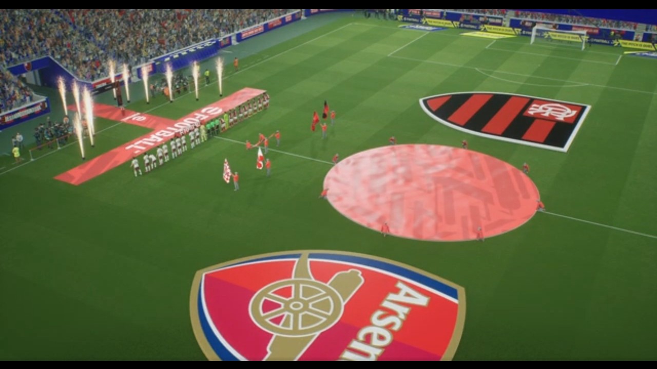 Flamengo vs Arsenal - GPSL Championship-B - Week 11