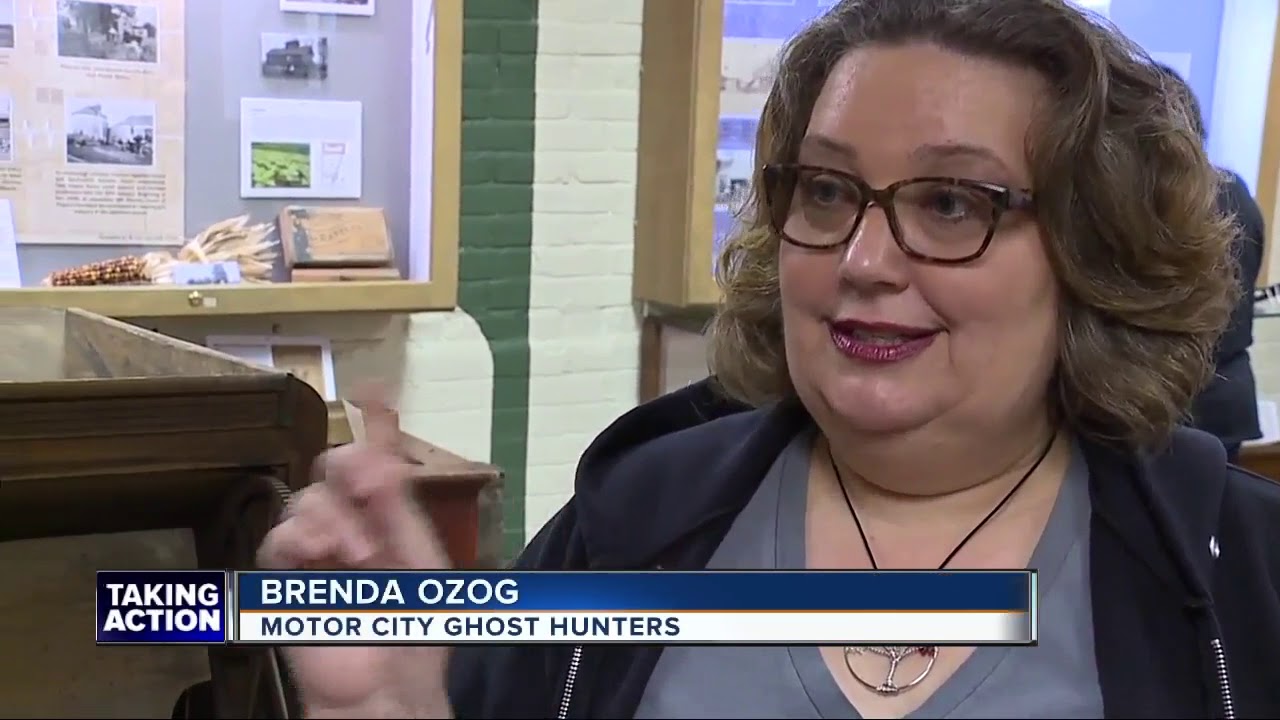 Motor City Ghost Hunters look into the haunting of the Wayne Museum