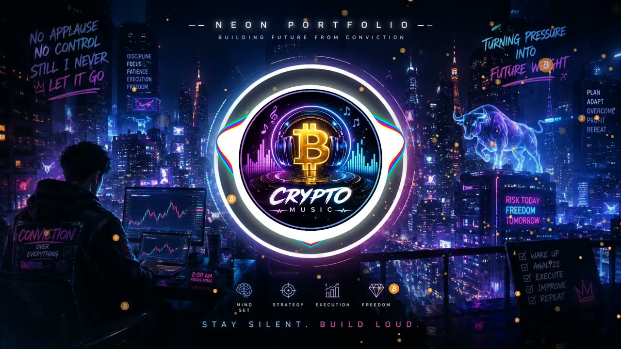 Neon Portfolio  - Emotional Future Bass | Crypto Music