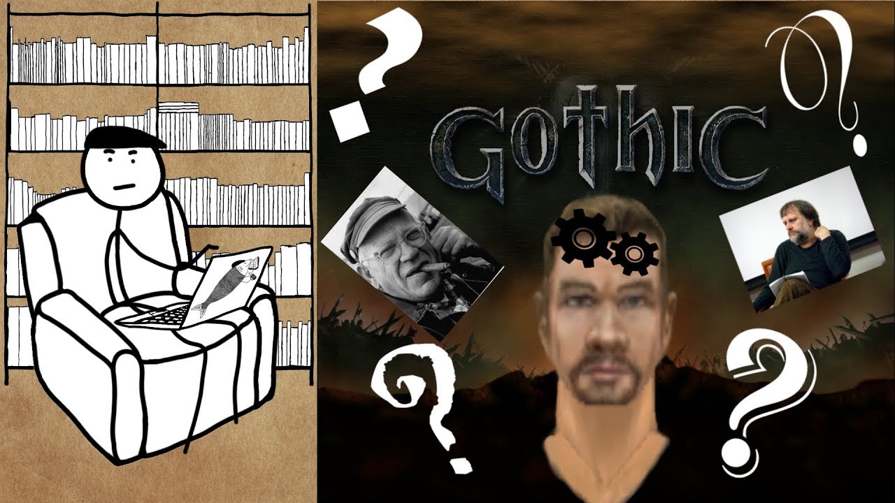 O czym tak naprawdę jest Gothic? Analiza i interpretacja Gothica I (Hoffer, Žižek, Althusser)
