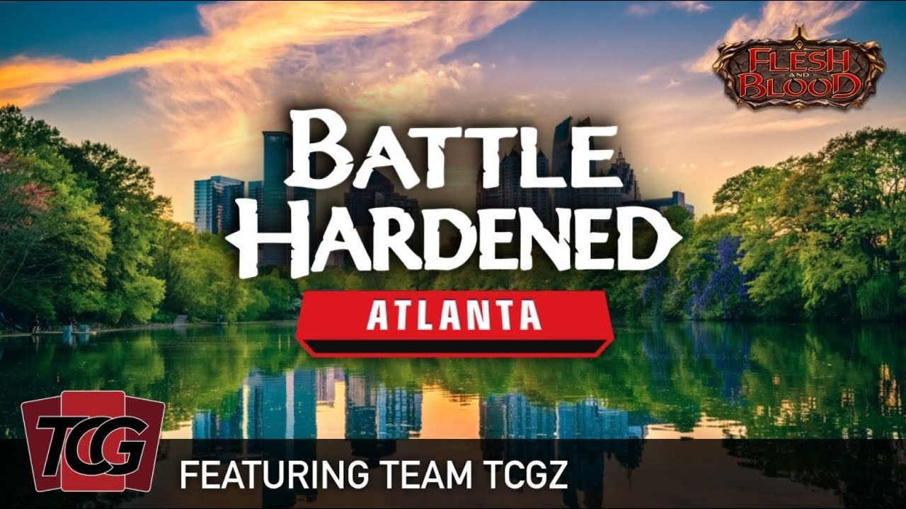 Battle Hardened Atlanta: Goodbai Dromai!